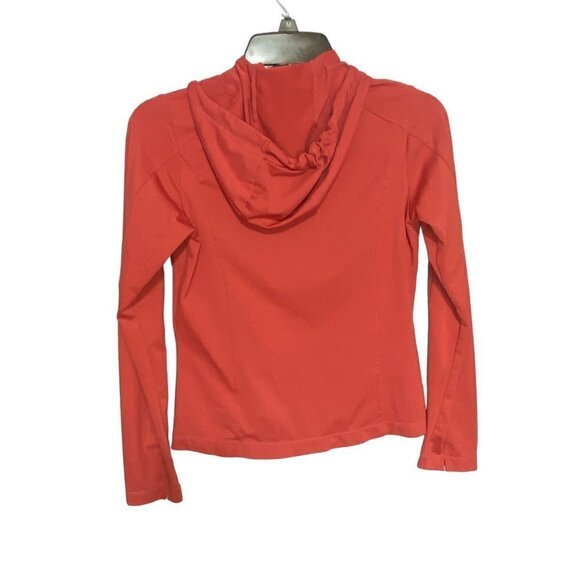 Columbia Titanium Athletic Hoodie with Full Zipper Closure, Size XS Coral Color - Picture 2 of 12